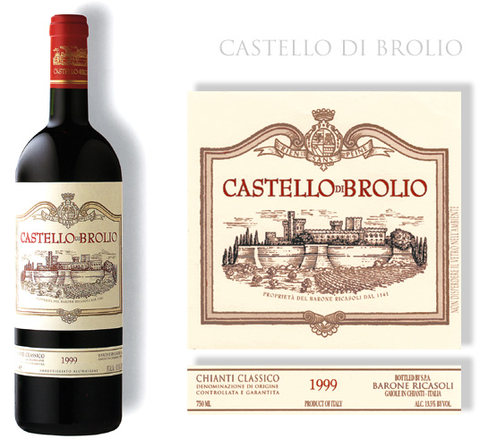 Incontro con Barone Ricasoli dal Castello di Brolio